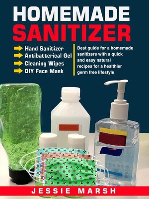 cover image of Homemade Sanitizer